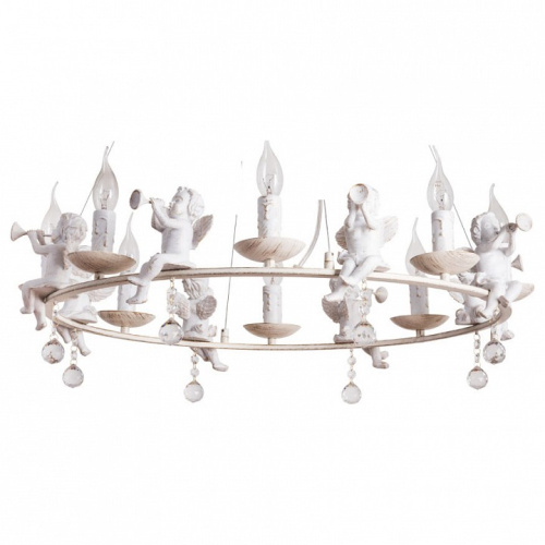 Подвесная люстра Arte Lamp Amur A1133SP-8WG. Фото №1