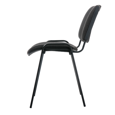 Стул для посетителя ИЗО хром. Фото