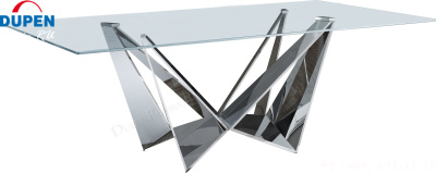 Стол T102C прозрачный фото Стол T102C прозрачный. Фото №4