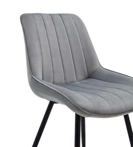 Стул CG1953 серый UF910-03. Фото №8