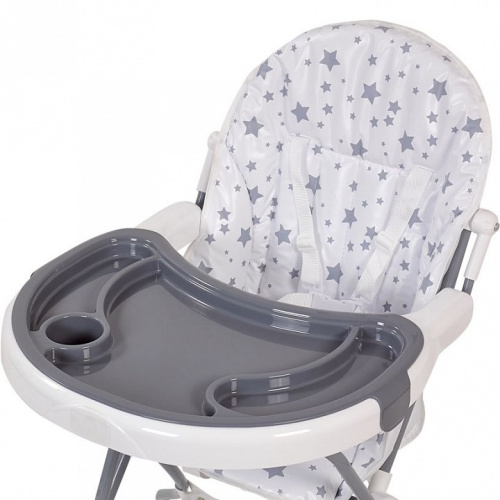 Стул для кормления Polini Kids 252, белый фото Стул для кормления Polini Kids 252, белый. Фото №7