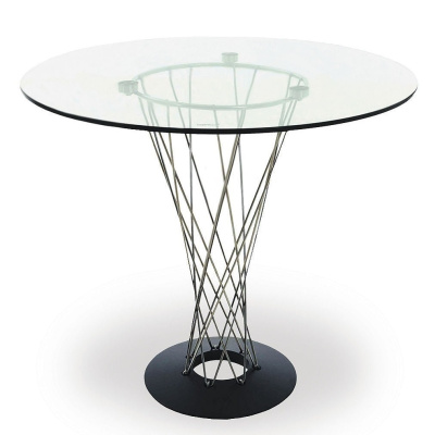 Стол журнальный RT-413 (C) 100 см прозрачный фото Стол журнальный RT-413 (C) 100 см прозрачный. Фото №2
