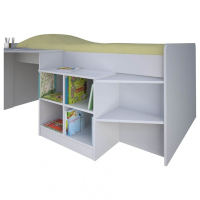 Набор для детской Polini kids Simple 4000, белый фото Набор для детской Polini kids Simple 4000, белый. Фото №4