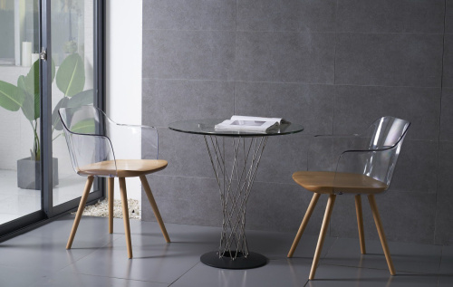 Стол журнальный RT-413 (C) 70 прозрачный. Фото №7