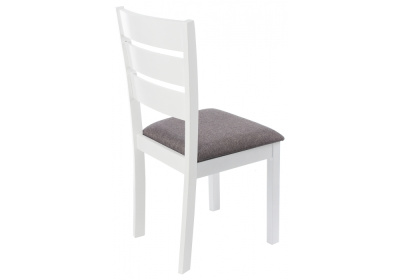 Стул деревянный Simol серый фото Стул деревянный Simol серый. Фото №5