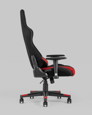 Кресло игровое TopChairs Maybach черно-красное фото Кресло игровое TopChairs Maybach черно-красное. Фото №4
