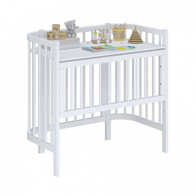 Кроватка Polini kids Simple 120, белый. Фото №5