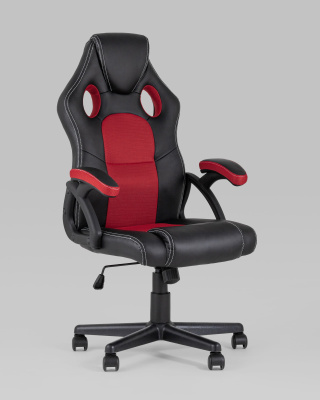 Кресло игровое TopChairs Concorde красное фото Кресло игровое TopChairs Concorde красное. Фото №3