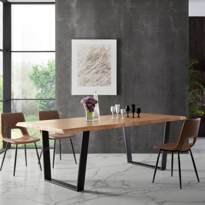 Обеденный стол DUPEN DT-100 Натурал NAYRA. Фото №3