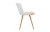 Стул DC-S097A белый/бук. Фото №3