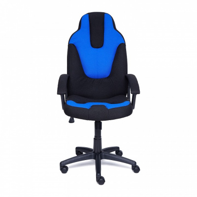 Компьютерное кресло NEO3 ткань, черный/синий, 2603/2601  id -. Фото