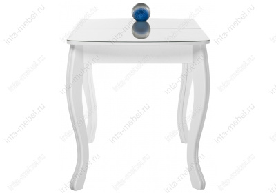 Стол деревянный Бриллиант белый. Фото №5