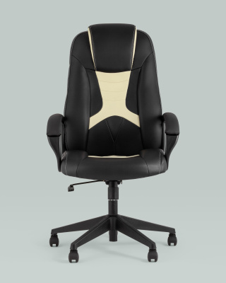 Кресло игровое TopChairs ST-CYBER 8 черный. Фото №5