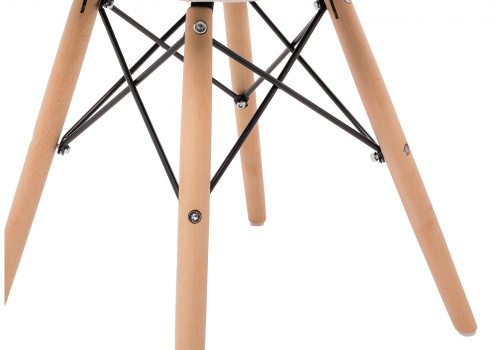 Стул деревянный PC-027 black / white. Фото №8