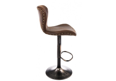 Барный стул Over vintage brown. Фото
