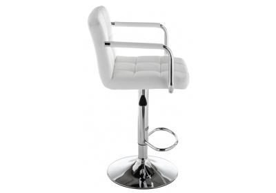 Барный стул Turit белый. Фото