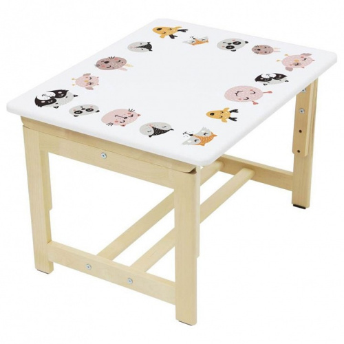 Набор учебный Polini kids Eco 400 SM, белый фото Набор учебный Polini kids Eco 400 SM, белый. Фото №5