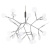 Подвесная люстра Loft it Heracleum 9022-27S. Фото №1