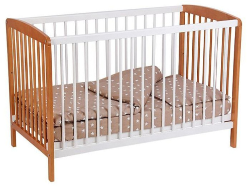 Кроватка Polini Kids Simple 101, белый фото Кроватка Polini Kids Simple 101, белый. Фото №7