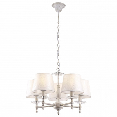 Подвесная люстра Arte Lamp Granny A9566LM-5WG фото Подвесная люстра Arte Lamp Granny A9566LM-5WG. Фото №2