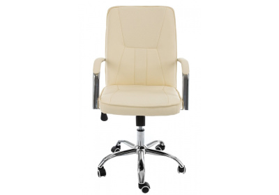 Стул Компьютерное кресло Nadir бежевое фото Стул Компьютерное кресло Nadir бежевое. Фото