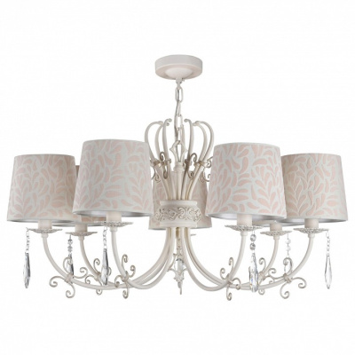 Подвесная люстра Maytoni Emilia ARM737-PL-07-W. Фото