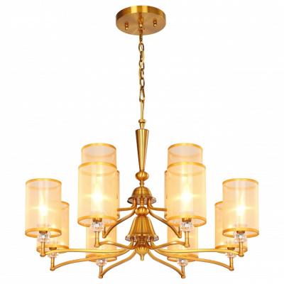 Подвесная люстра Favourite Laguna 2697-12P фото Подвесная люстра Favourite Laguna 2697-12P. Фото №2