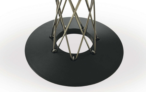 Стол журнальный RT-413 (C) 70 прозрачный. Фото №5