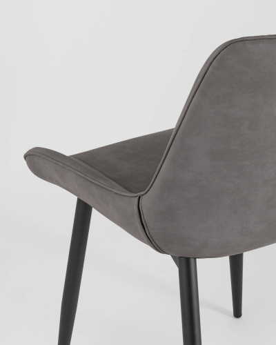 Стул Невада экокожа серый. Фото №8