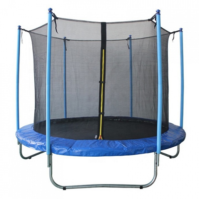 Батут AL-in305 3050 мм, синий, черный. Фото №3