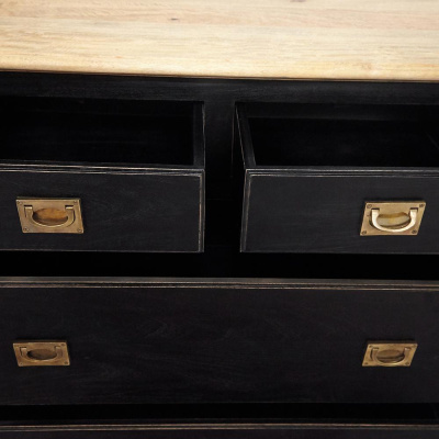 Комод Black Label mod. WA-0024. Фото №4