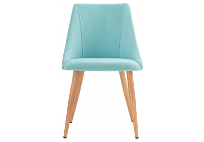 Стул Morgan light blue фото Стул Morgan light blue. Фото №2
