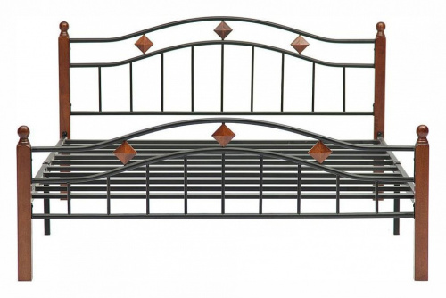 Кровать AT-126 Размеры: 160х200 см (queen bed). Фото №2