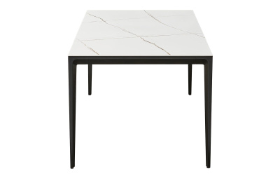 Стол DT-2010 белая керамика MR35 (160) фото Стол DT-2010 белая керамика MR35 (160). Фото №5