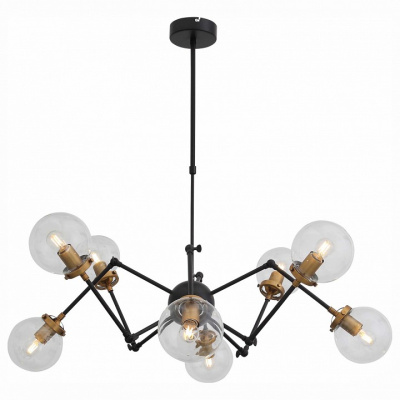 Люстра на штанге ST-Luce Varieta SL234.402.08 фото Люстра на штанге ST-Luce Varieta SL234.402.08. Фото №2