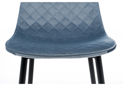 Стул Capri голубой фото Стул Capri голубой. Фото №3