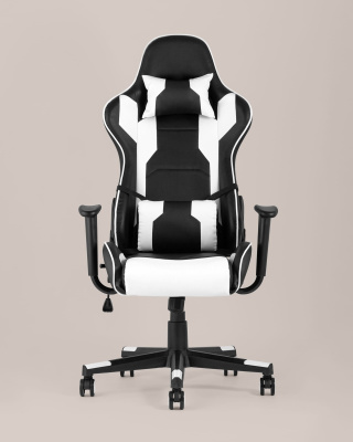 Кресло игровое TopChairs Diablo белое фото Кресло игровое TopChairs Diablo белое. Фото №5