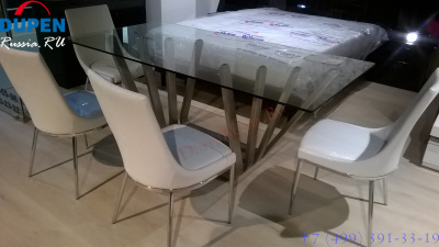 Стул ESF 217 белый. Фото №5