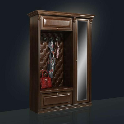 Прихожая Б5.1 (дверь справа с зеркалом) фото Прихожая Б5.1 (дверь справа с зеркалом). Фото №2