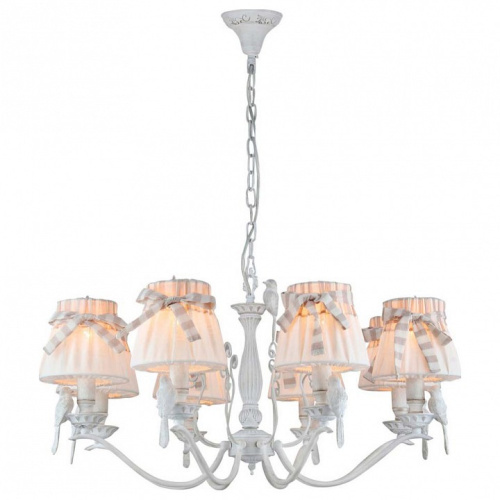 Подвесная люстра Maytoni Bird ARM013-08-W. Фото №2