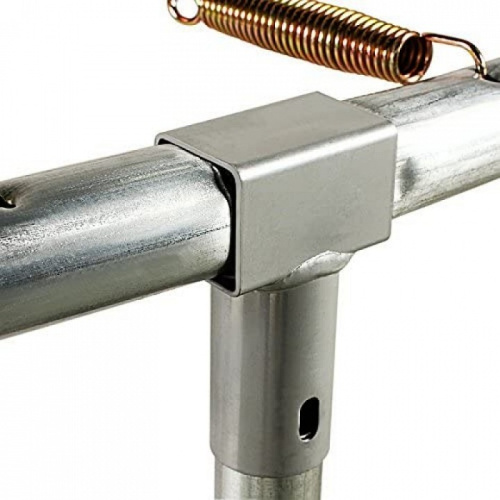 Батут AL-out244 2440 мм, серый, черный. Фото №6