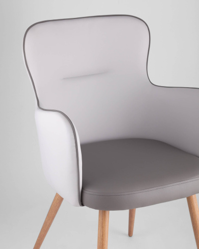 Стул Космос серый. Фото №9