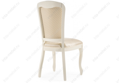 Стул деревянный Клето патина золото / ромб фото Стул деревянный Клето патина золото / ромб. Фото №4