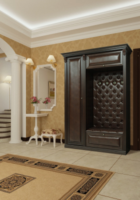 Прихожая Б5.1-1(дверь слева) фото Прихожая Б5.1-1(дверь слева). Фото №2