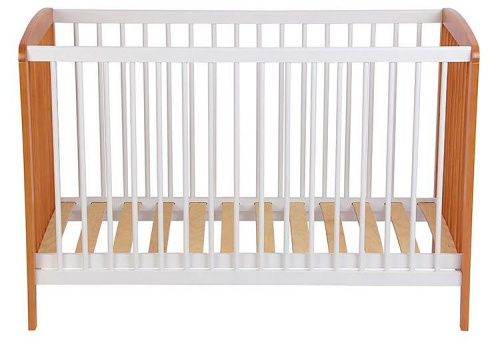 Кроватка Polini Kids Simple 101, белый фото Кроватка Polini Kids Simple 101, белый. Фото №6