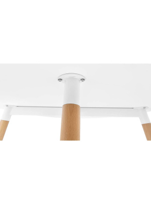 Стол Oslo 100, белый. Фото №5