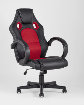 Кресло игровое TopChairs Renegade красное фото Кресло игровое TopChairs Renegade красное. Фото №3