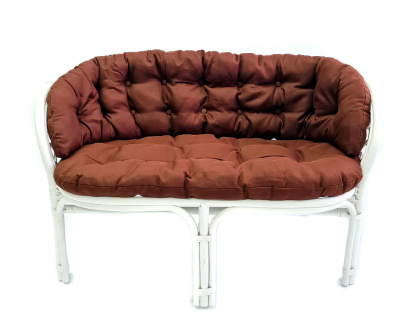 Диван Багама с полной подушкой , цвет: белый. Фото №3