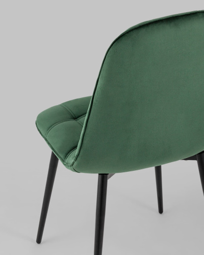 Стул Тейлор велюр зеленый. Фото №8