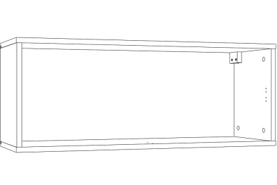 НМ 014.21-01 Шкаф навесной Urban (открывание вверх), Бетон Пайн темный, Ясень Анкор темный фото НМ 014.21-01 Шкаф навесной Urban (открывание вверх), Бетон Пайн темный, Ясень Анкор темный. Фото №2